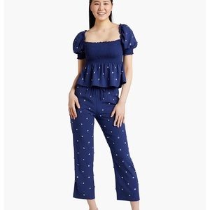 Hill House Home Nap-dress pajama set